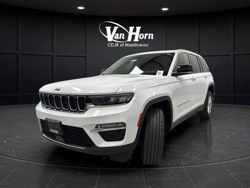 Used 2022 Jeep Grand Cherokee Limited AWD/4WD image 7
