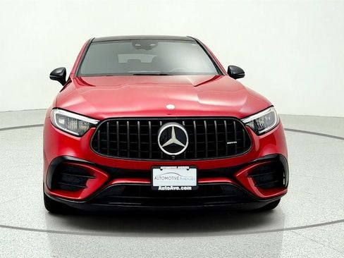 Used 2025 Mercedes-Benz GLC 43 AMG 4MATIC Coupe image 2
