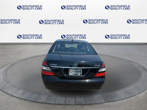 Used 2007 Mercedes-Benz S 550 4MATIC image 5