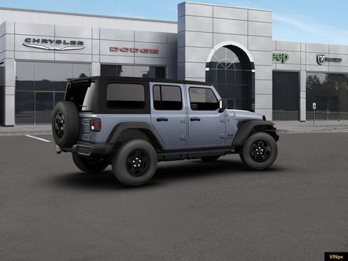 New 2026 Jeep Wrangler Unlimited Sport image 8