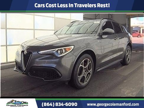 Used 2022 Alfa Romeo Stelvio Ti w/ Active Assist Plus Package image 1