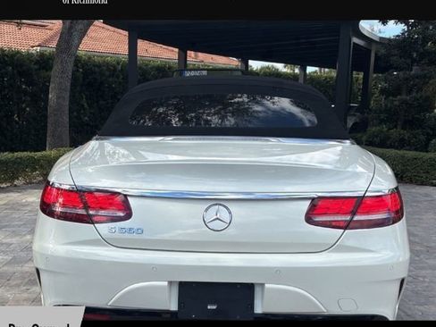 Used 2019 Mercedes-Benz S 560 Cabriolet image 6