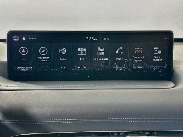 Used 2021 Genesis GV80 2.5T w/ Prestige Package 04 AWD/4WD image 15