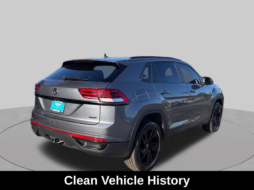 Used 2023 Volkswagen Atlas Cross Sport SEL AWD/4WD image 6