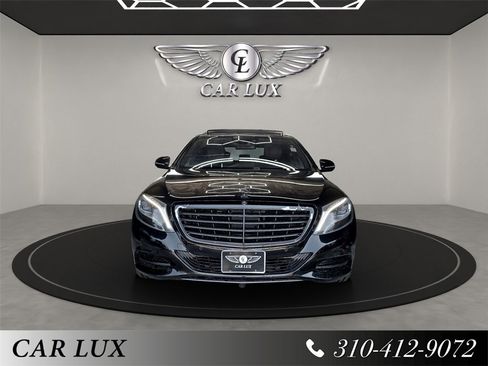 Used 2014 Mercedes-Benz S 550 Sedan image 1
