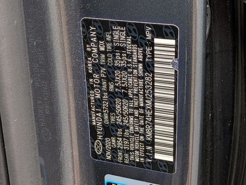 Used 2021 Hyundai Palisade Calligraphy w/ Cargo Package FWD image 24