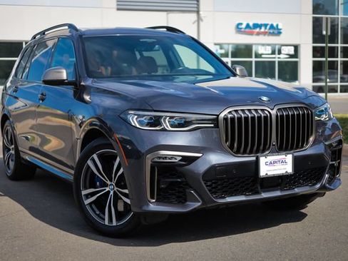 Used 2021 BMW X7 M50i AWD/4WD image 7