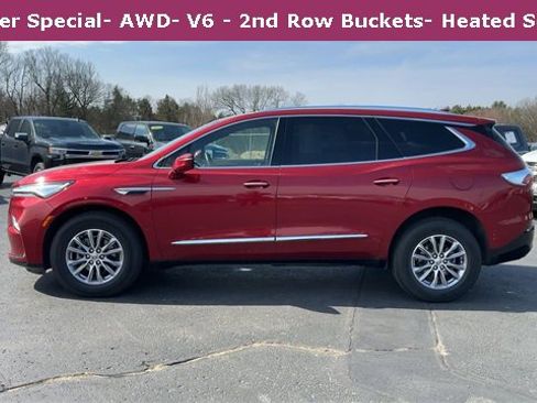 Certified 2023 Buick Enclave Essence w/ LPO, Floor Liner Package image 6