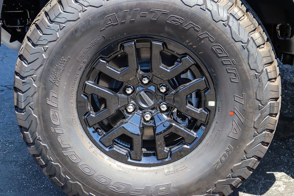 New 2026 Ford Bronco Raptor AWD/4WD image 13