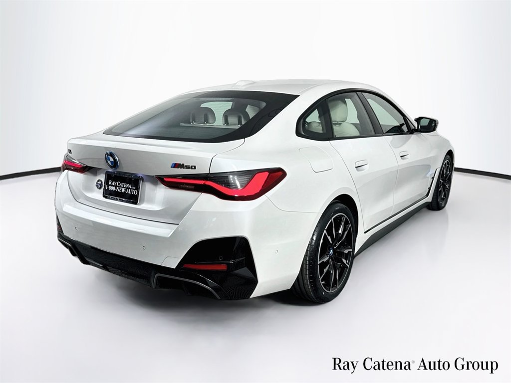 Used 2023 BMW i4 M50 w/ Premium Package AWD/4WD image 7
