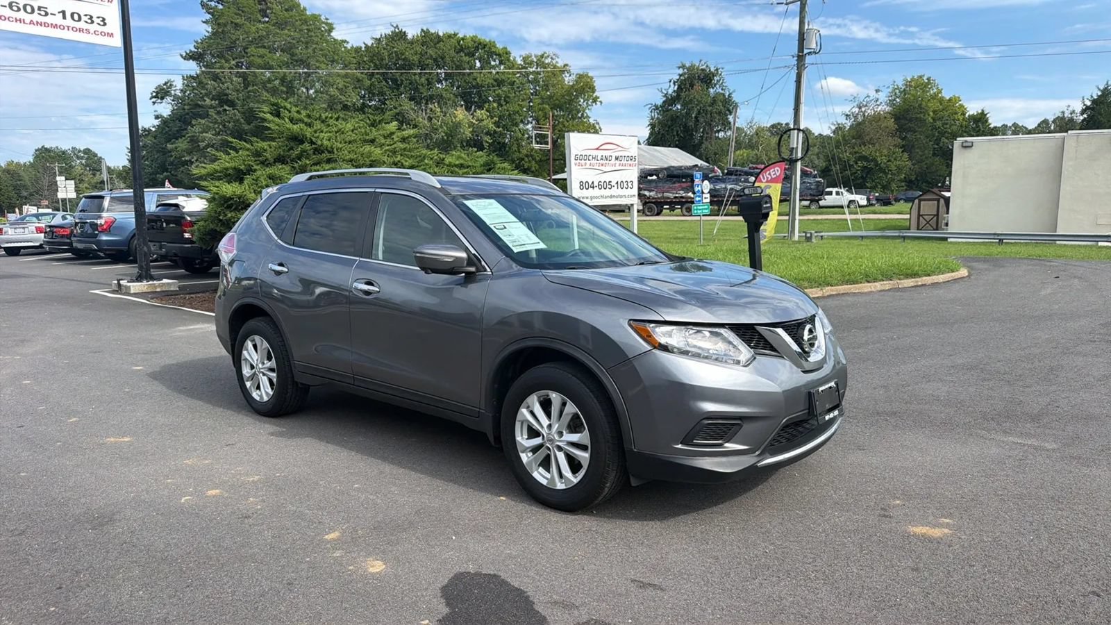 Used 2014 Nissan Rogue SV w/ SV Premium Package AWD/4WD image 9