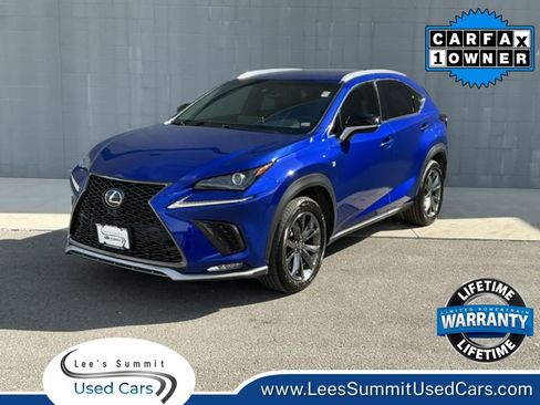 Used 2018 Lexus NX 300 F Sport w/ Accessory Package 2 image 1