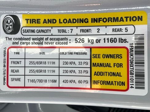 New 2026 Ford Explorer Active w/ Active Comfort Package image 55