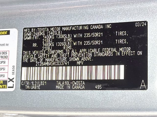 Used 2024 Lexus RX 350 Premium Plus w/ Convenience Package FWD image 44
