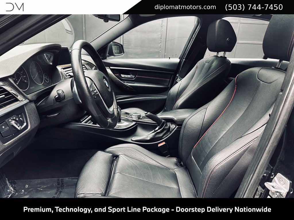 Used 2015 BMW 328d Sedan RWD image 18