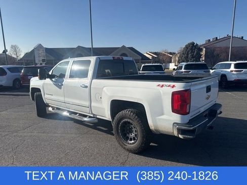 Used 2017 Chevrolet Silverado 1500 LTZ w/ Max Trailering Package image 6