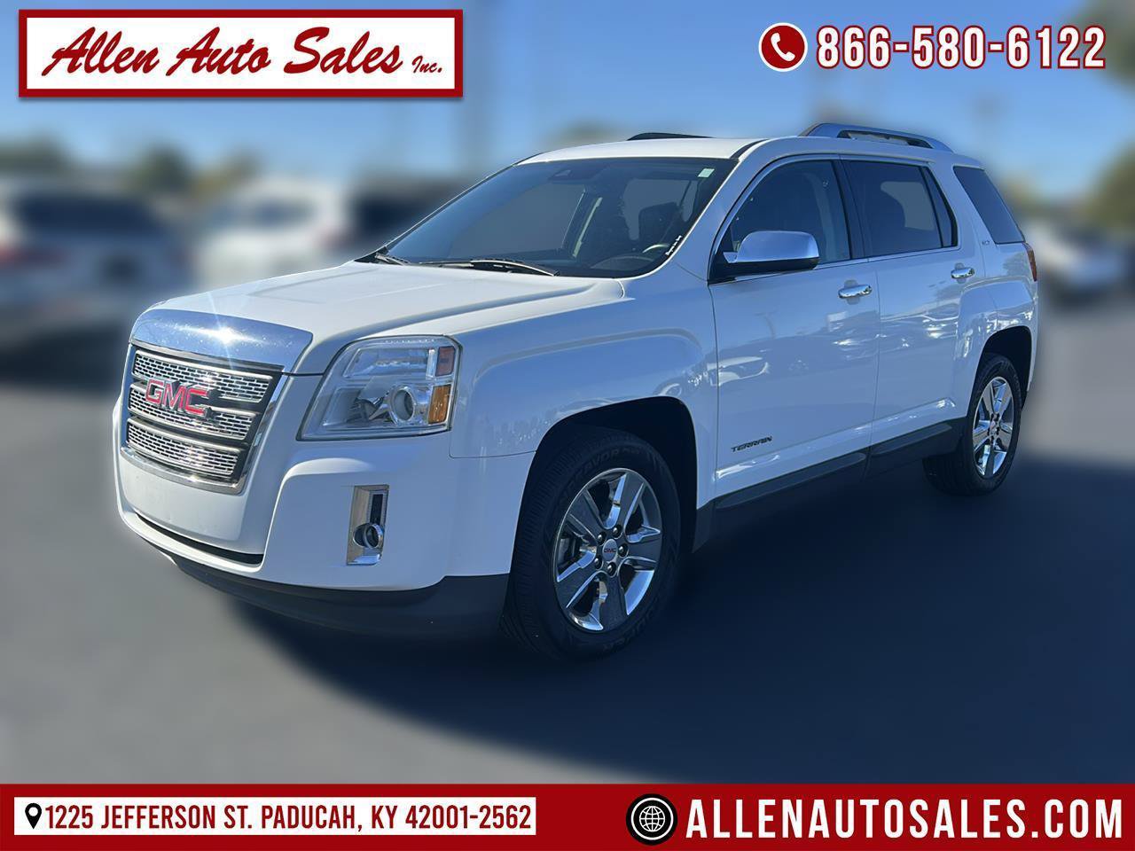Used 2014 GMC Terrain SLT AWD/4WD image 1