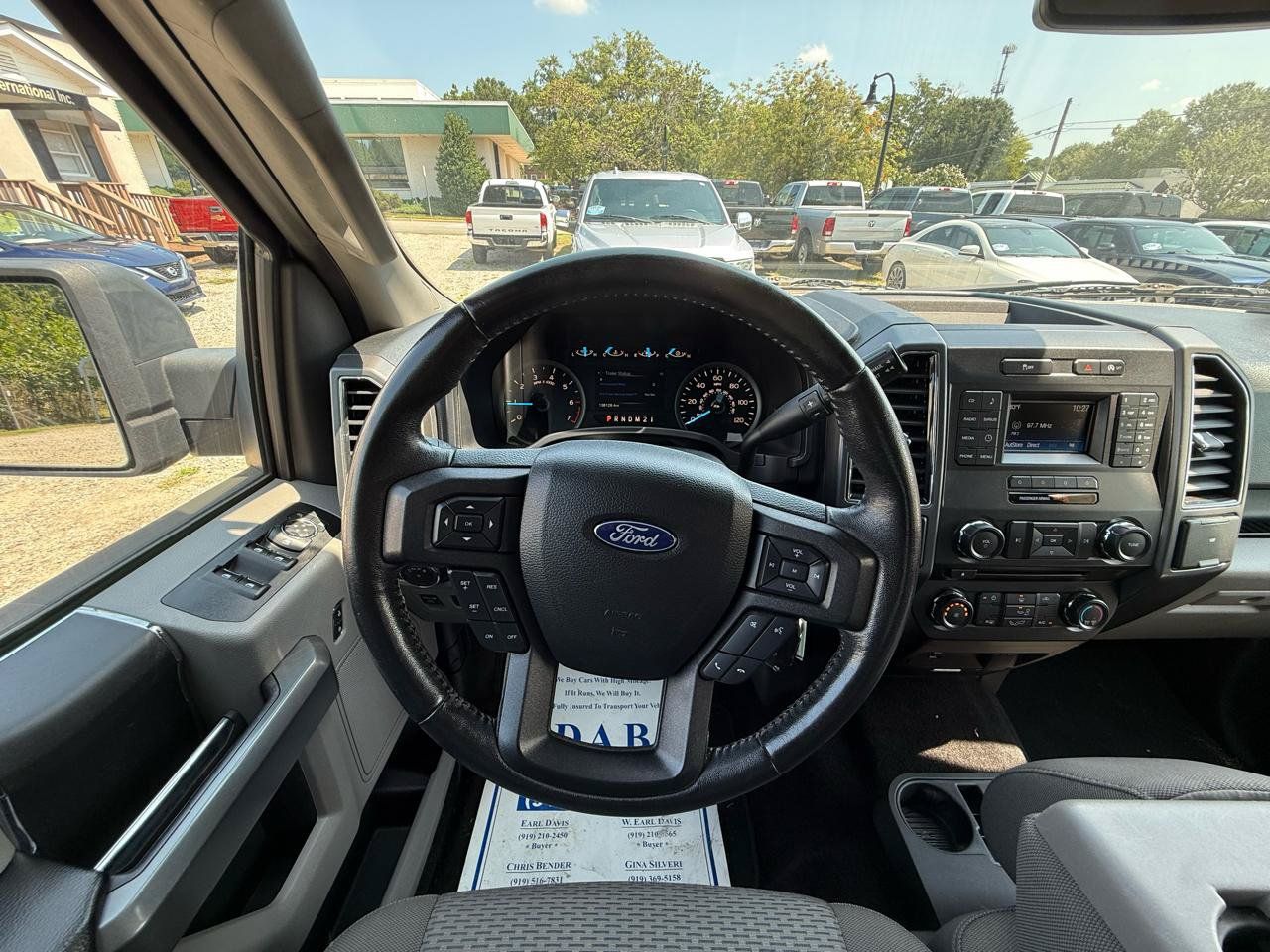 Used 2017 Ford F150 XLT w/ Equipment Group 301A Mid AWD/4WD image 18