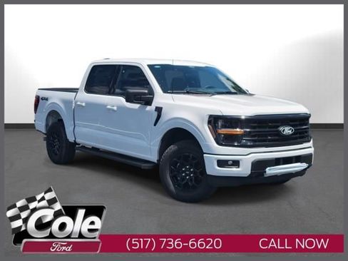 New 2025 Ford F150 XLT w/ Equipment Group 301A Standard image 1