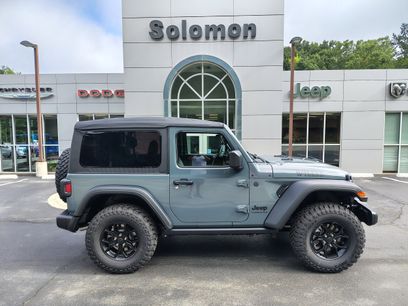 New 2025 Jeep Wrangler Sport
