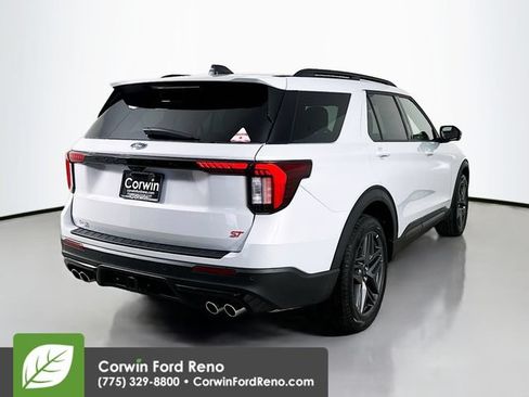 New 2026 Ford Explorer ST w/ Sun And Sound Package AWD/4WD image 7