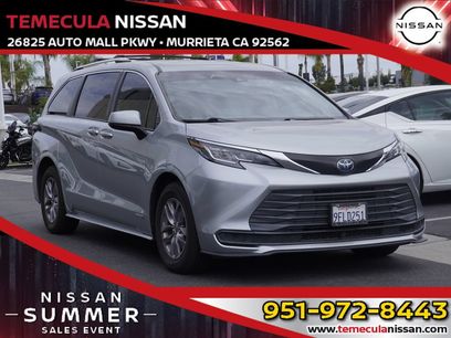 Used 2021 Toyota Sienna LE