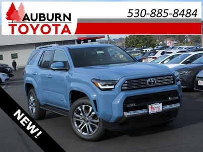 New 2026 Toyota 4Runner Limited