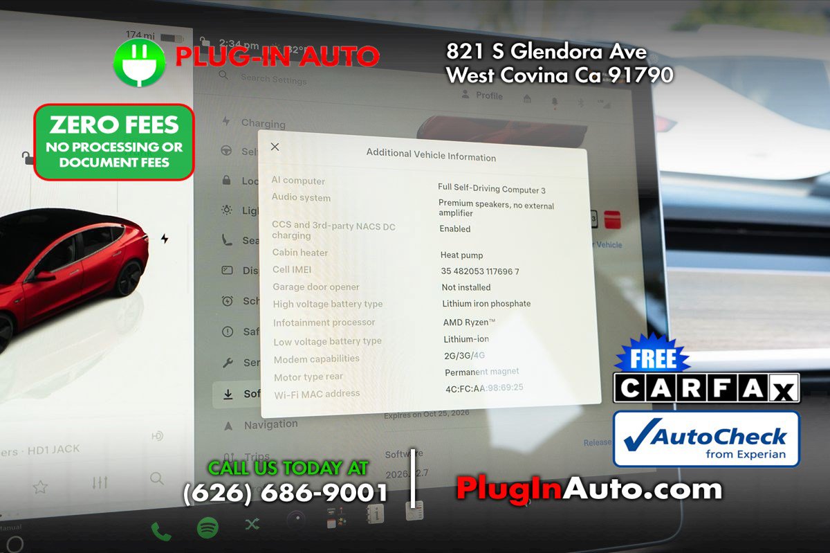 Used 2023 Tesla Model 3 Standard Range RWD image 32