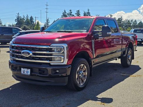 Used 2025 Ford F350 King Ranch AWD/4WD image 4