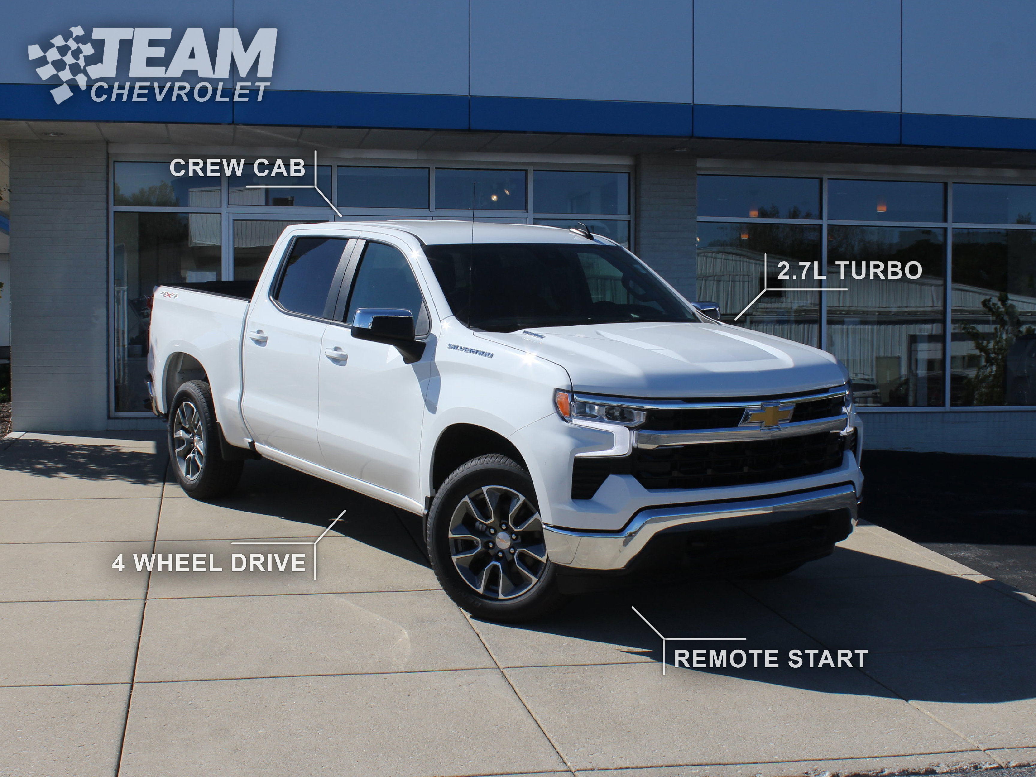 New 2026 Chevrolet Silverado 1500 LT AWD/4WD image 2