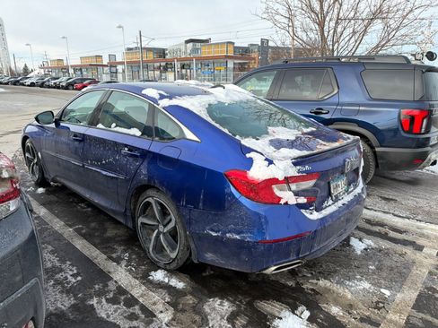 Certified 2022 Honda Accord Sport Special Edition image 5