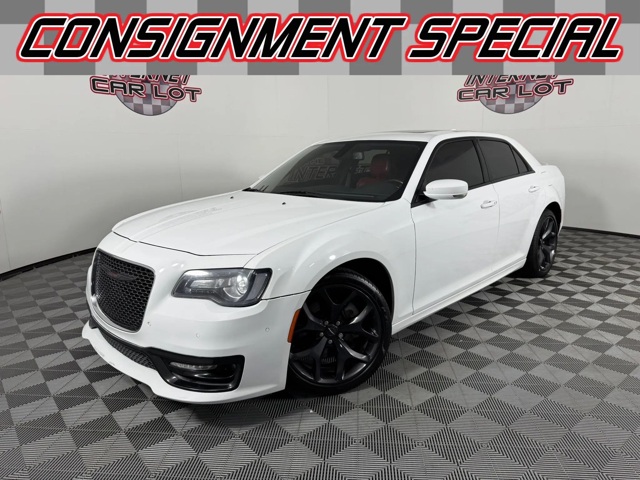 Used 2021 Chrysler 300 S w/ S Model Appearance Package RWD image 1