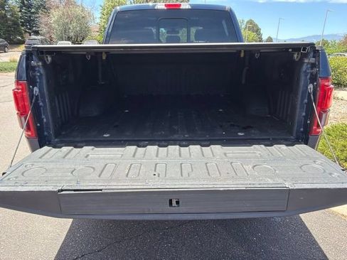 Used 2015 Ford F150 King Ranch w/ Equipment Group 601A Luxury AWD/4WD image 8