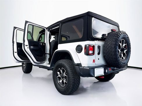 Used 2020 Jeep Wrangler Unlimited Rubicon AWD/4WD image 18