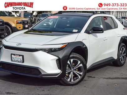 Certified 2025 Toyota bZ4X FWD