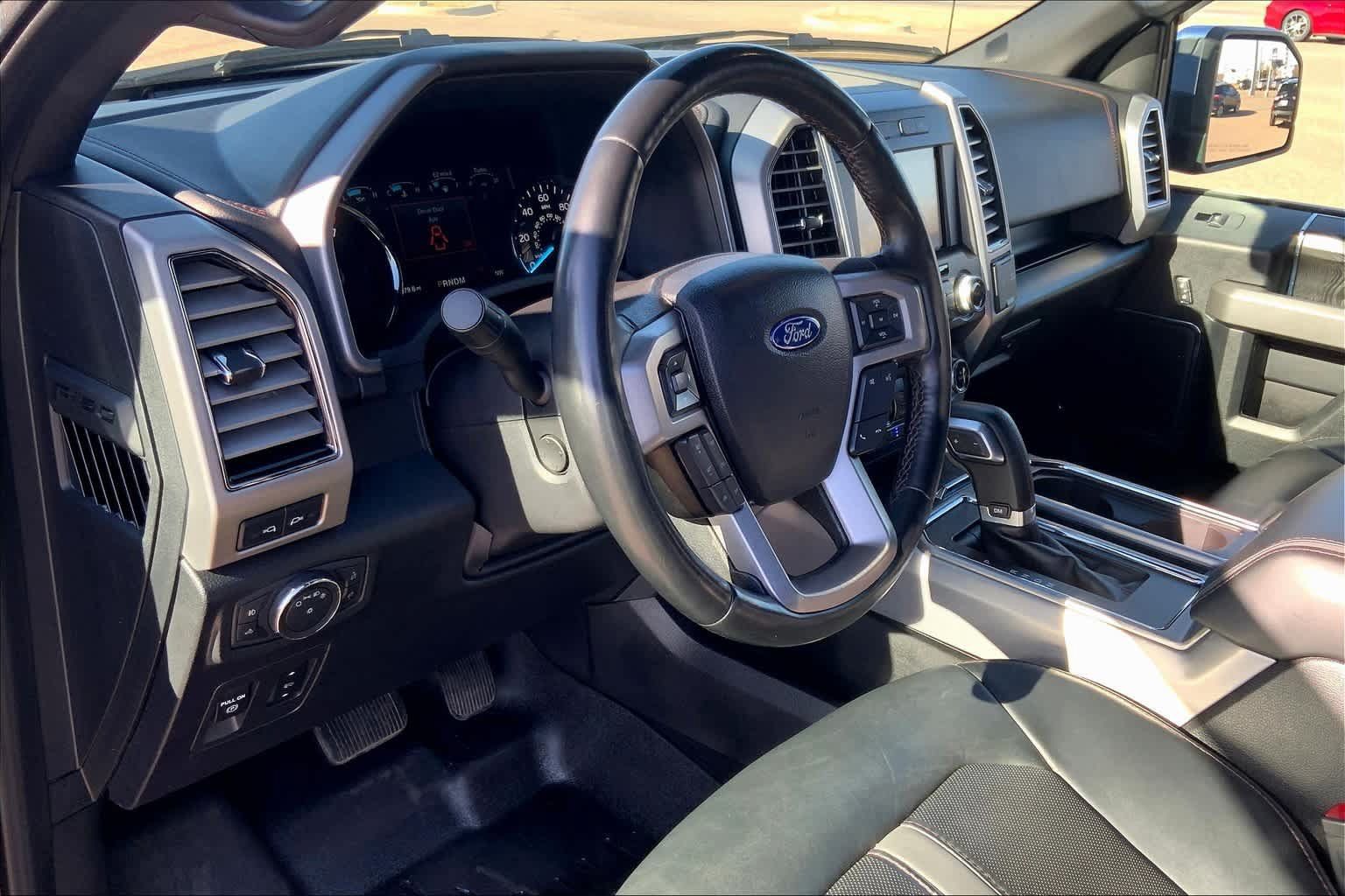 Used 2019 Ford F150 Platinum AWD/4WD image 17