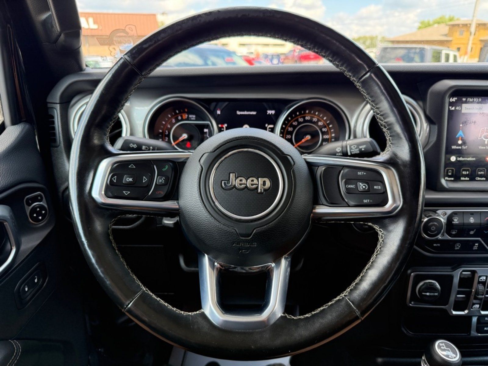 Used 2020 Jeep Gladiator Overland w/ Uconnect 4C Nav & Sound Group AWD/4WD image 19