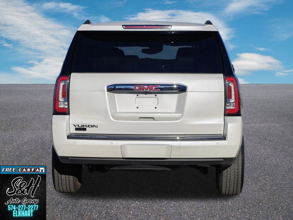 Used 2017 GMC Yukon Denali w/ Open Road Package AWD/4WD image 18