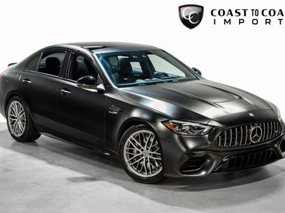 Used 2024 Mercedes-Benz C 63 AMG S