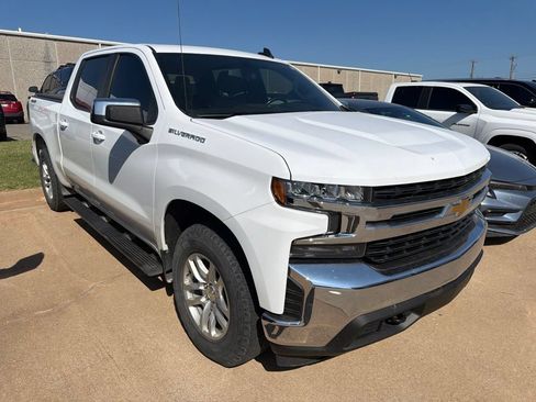 Used 2019 Chevrolet Silverado 1500 LT w/ All-Star Edition AWD/4WD image 3