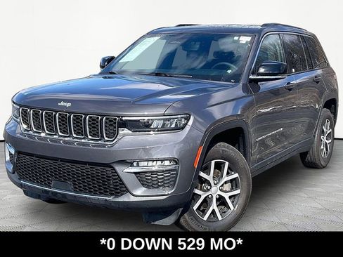 Used 2024 Jeep Grand Cherokee Limited image 1