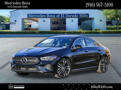 New 2025 Mercedes-Benz CLA 250 4MATIC image 1