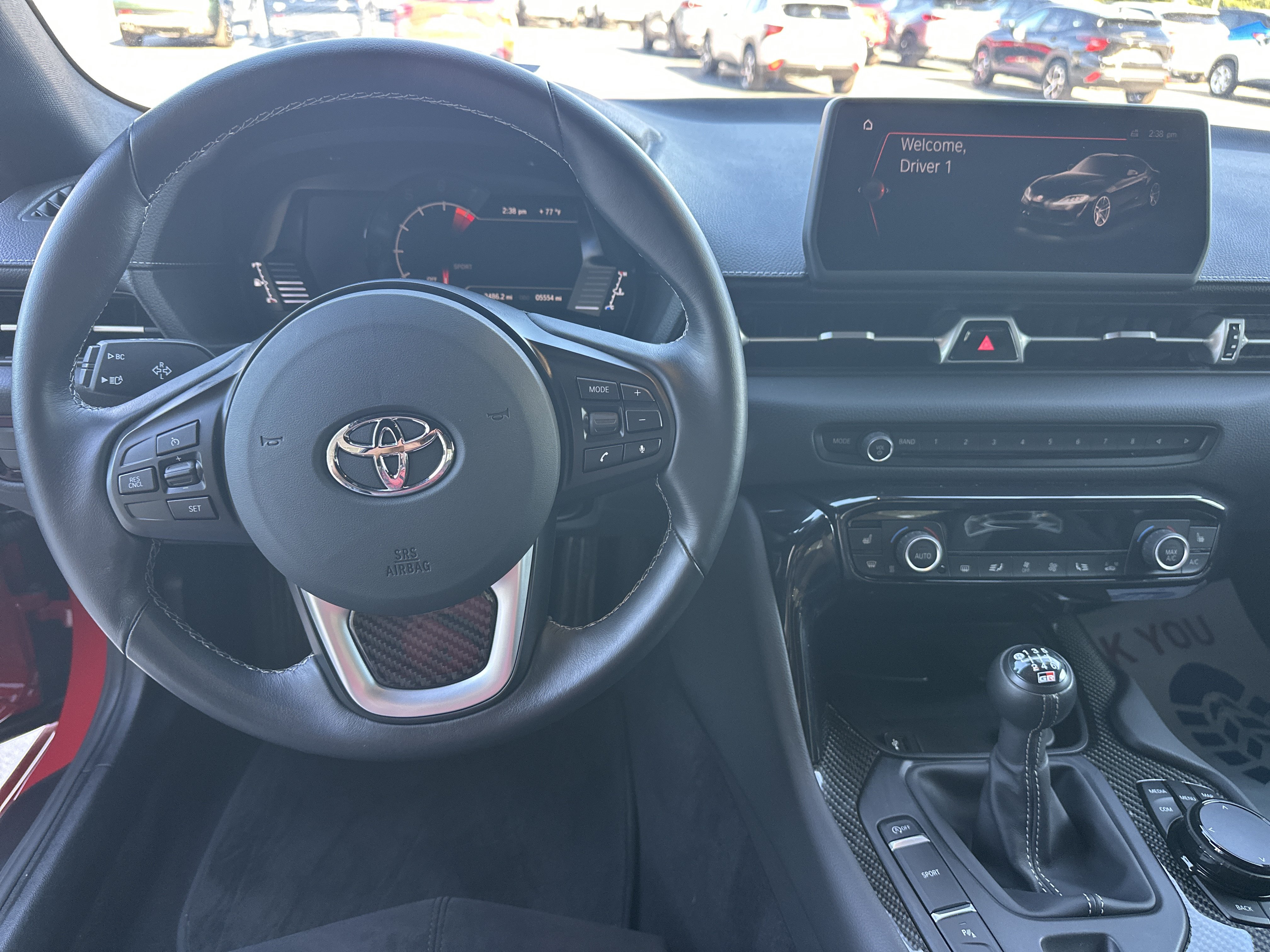 Used 2026 Toyota Supra RWD image 18