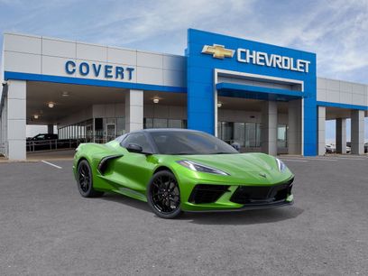 New 2026 Chevrolet Corvette Stingray Preferred Conv w/ Stealth Interior Trim Package