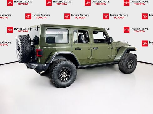 Used 2023 Jeep Wrangler Unlimited Rubicon 392 w/ Xtreme Recon 35" Tire Package AWD/4WD image 5