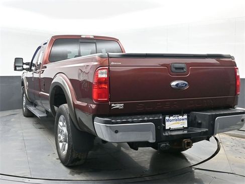 Used 2015 Ford F350 Lariat w/ Chrome Package image 12