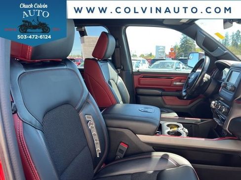 Used 2022 RAM 1500 Rebel image 31