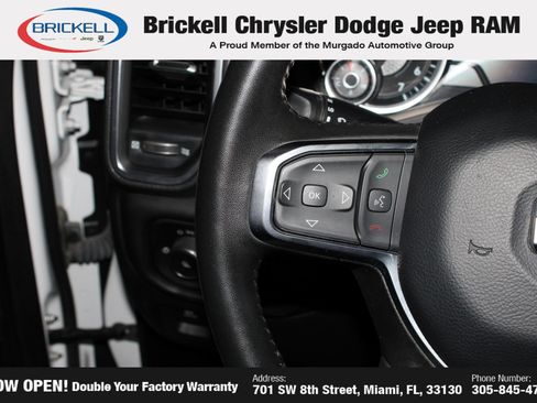 Used 2024 RAM 1500 Laramie RWD image 32