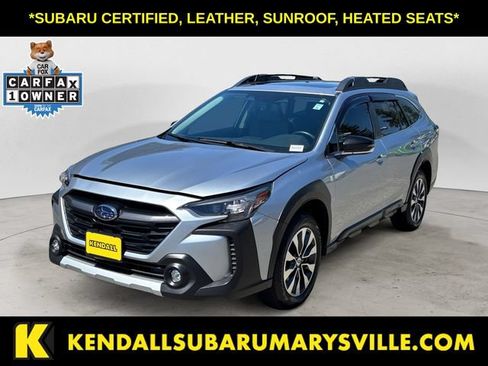 Certified 2023 Subaru Outback Limited XT AWD/4WD image 1
