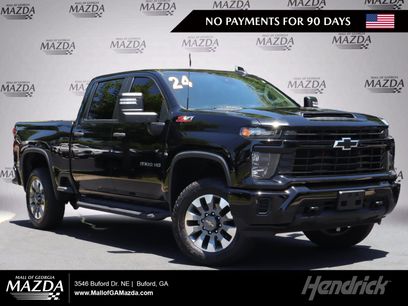 Used 2024 Chevrolet Silverado 2500 Custom w/ Custom Value Package